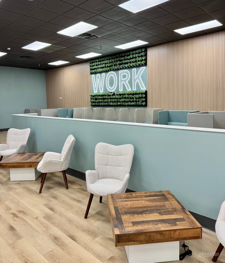  Modern Co-Working Space: Meetings, Mixers & Events 