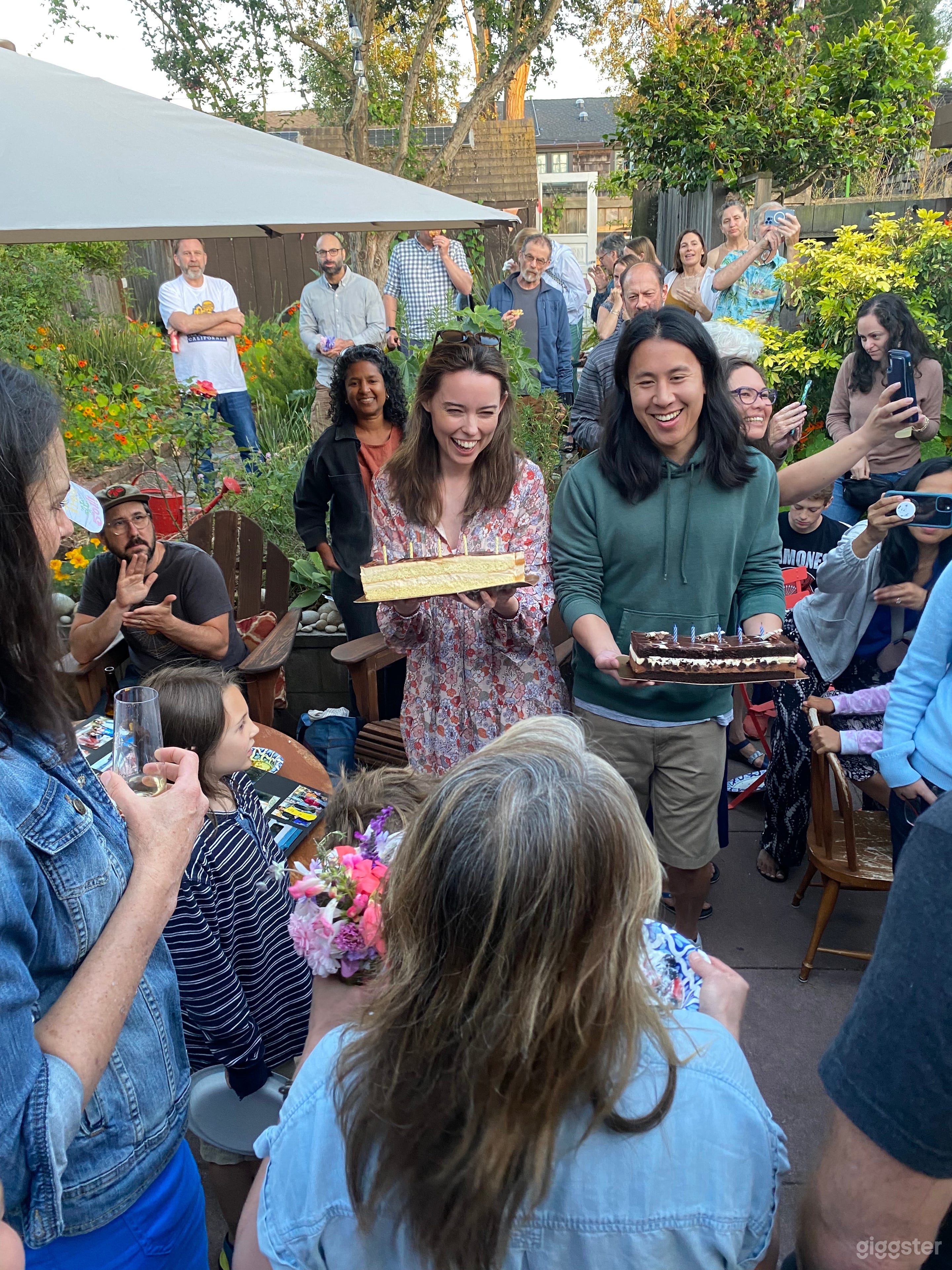 Parties large and small! I can recommend the best caterers and AFFORDABLE!!! Lots of options just down the street!