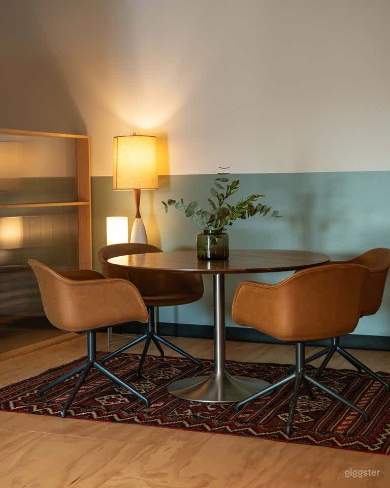  Dynamic Meeting Room & Flex Production Space 