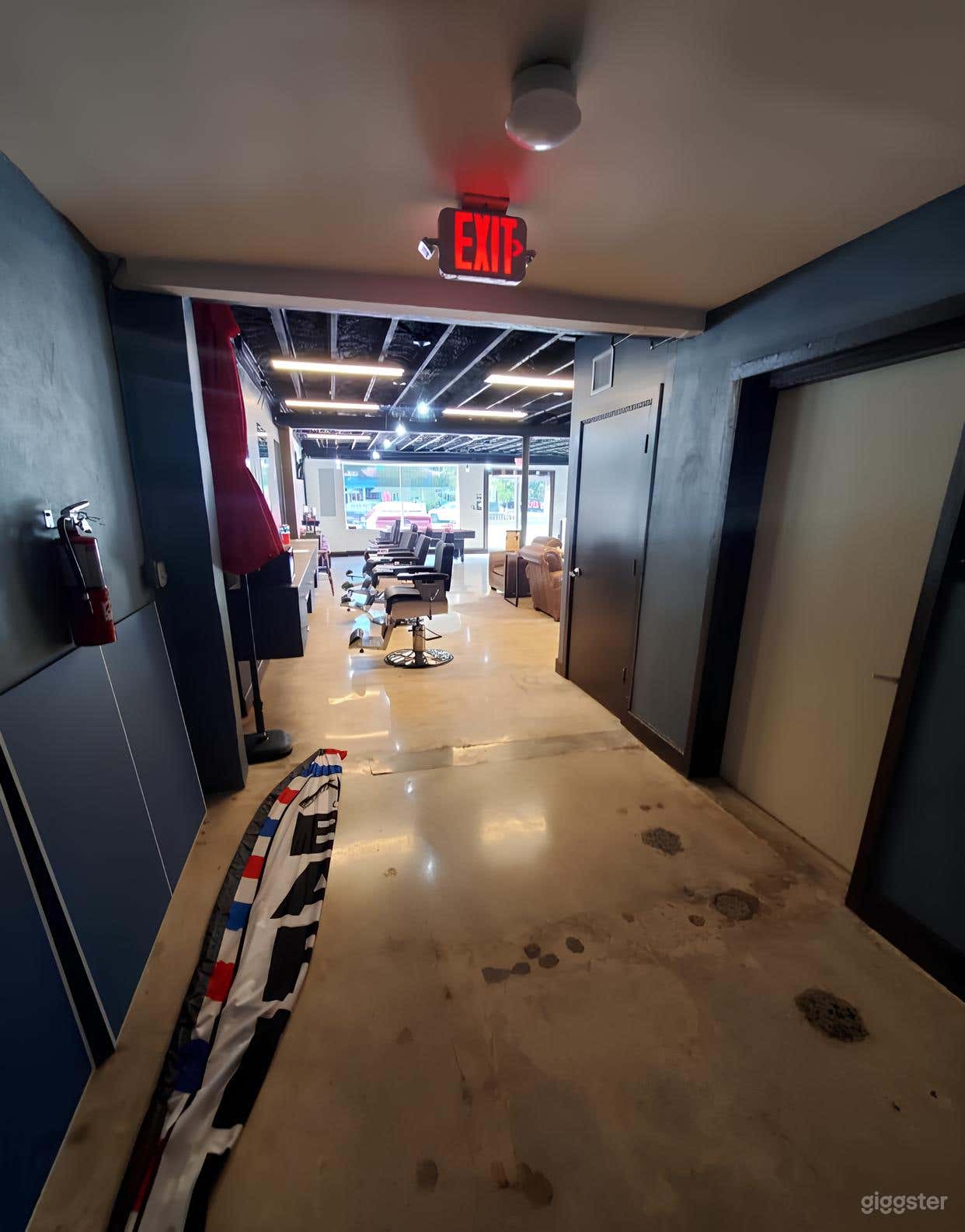 Film-Ready Industrial Studio (Barber Shop) Photo 3