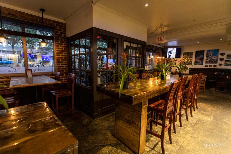  Fine Dine Restaurant with Bar & Lounge (Buyout) 