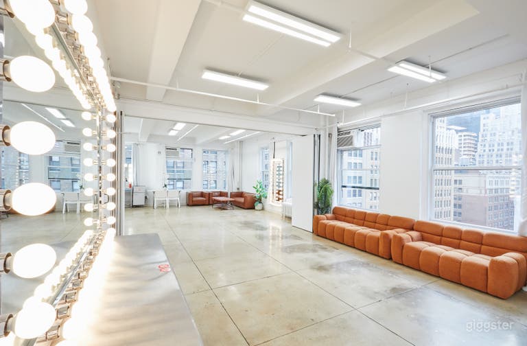  14AB Enormous Space Madison SQ Freedom Tower Views 