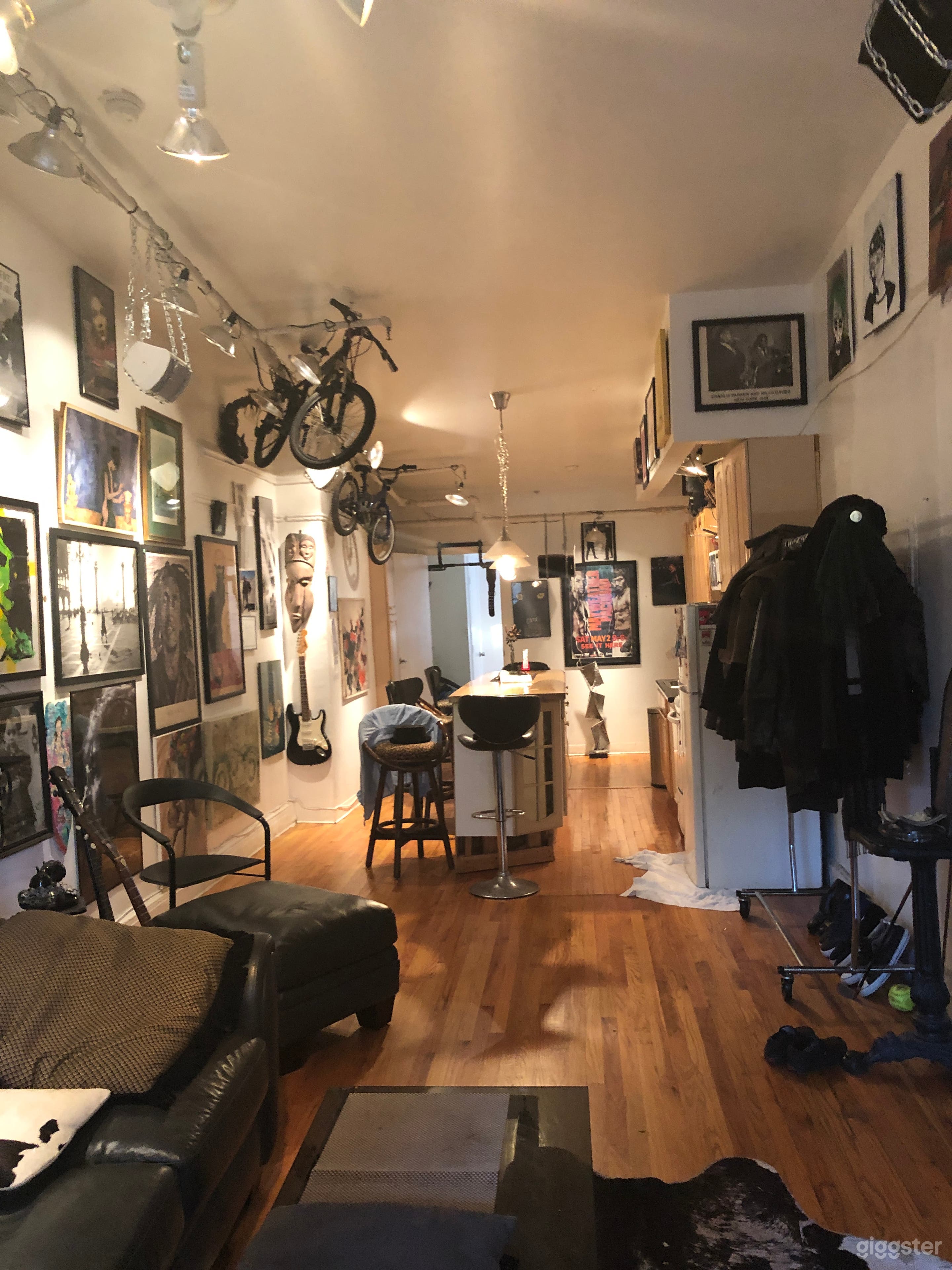 Original works and artifacts found throughout