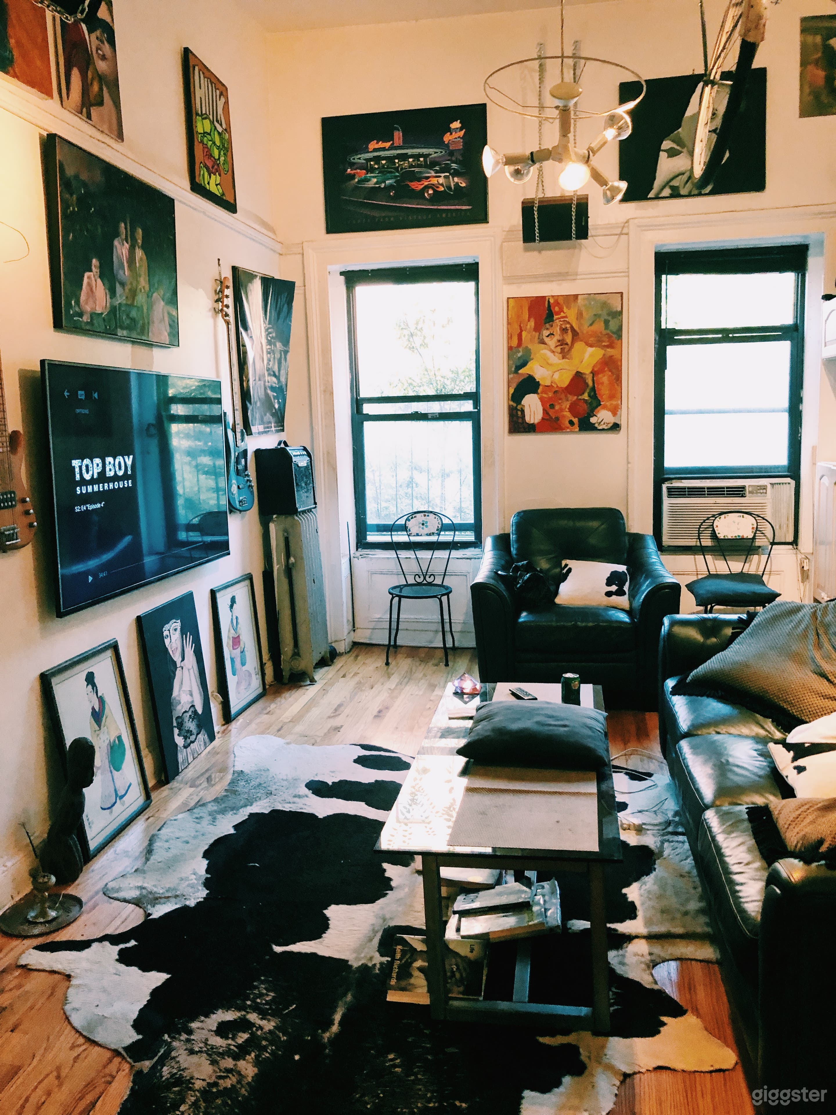 Unique artist's loft