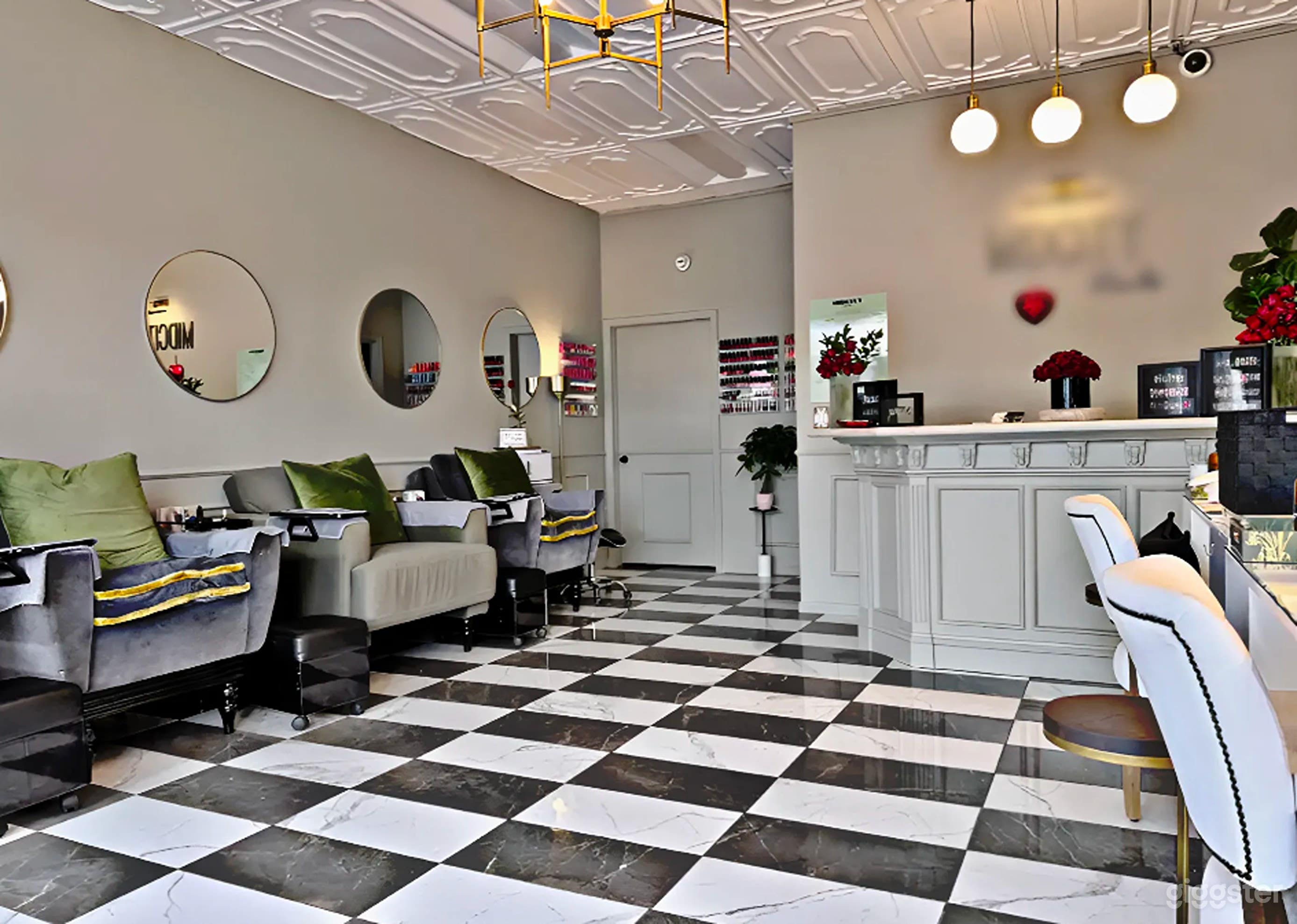700 SF Boutique Nail Salon Photo 2