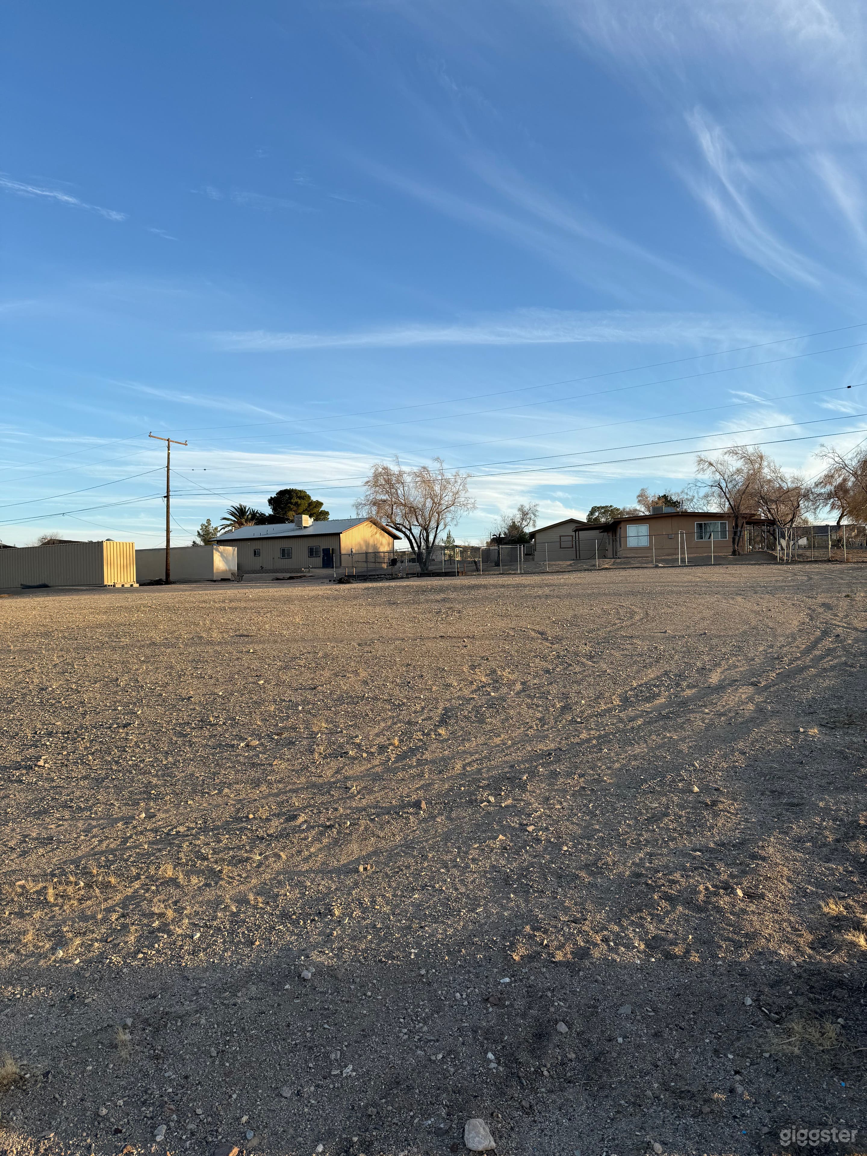 Secure Basecamp & Equipment Storage Yard Photo 4