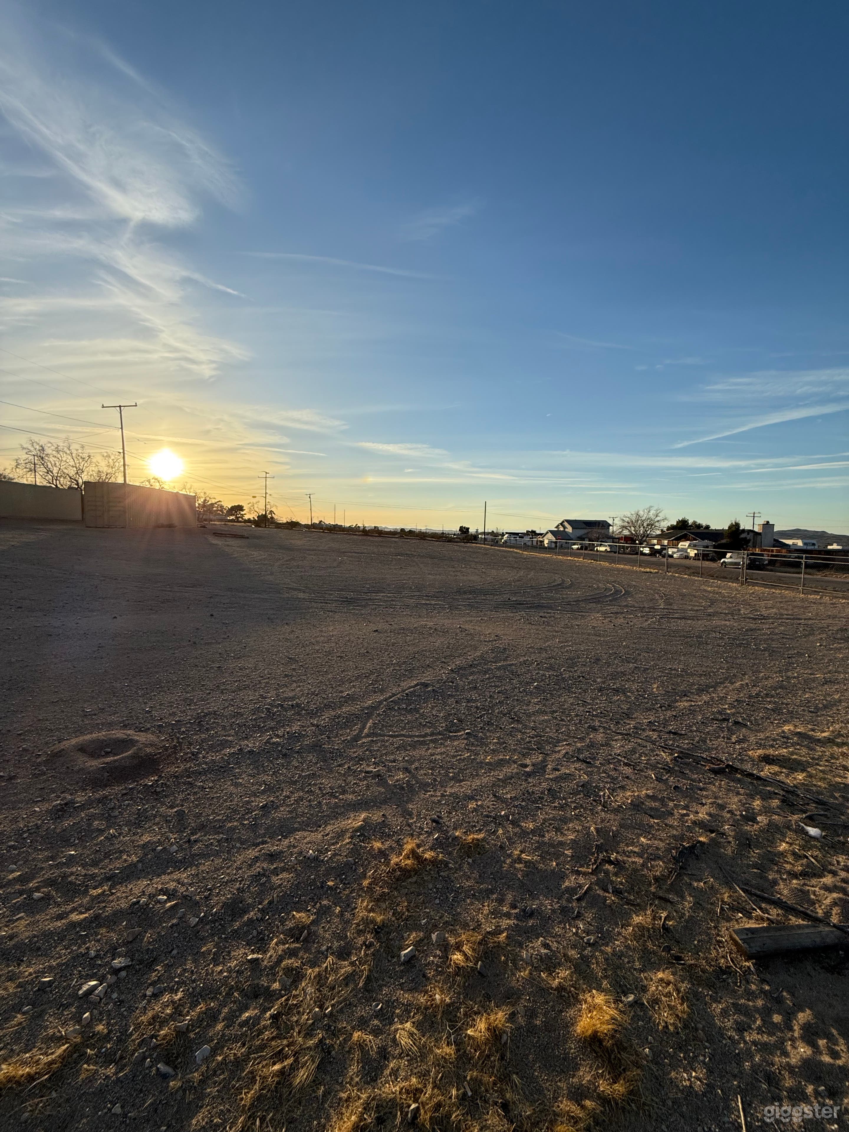 Secure Basecamp & Equipment Storage Yard Photo 1
