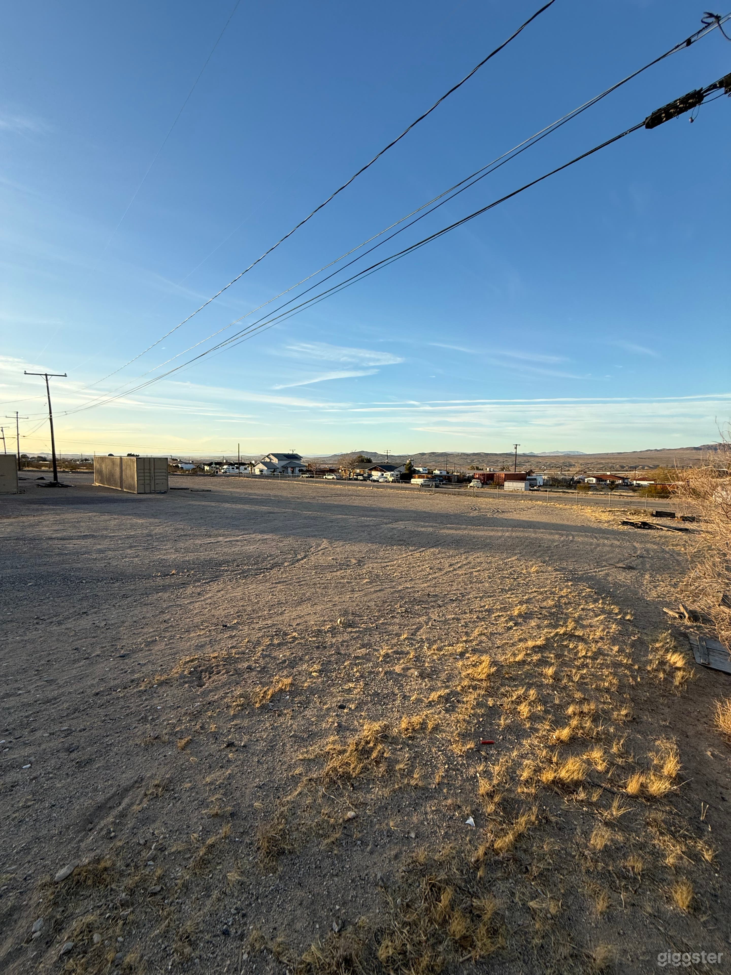 Secure Basecamp & Equipment Storage Yard Photo 2