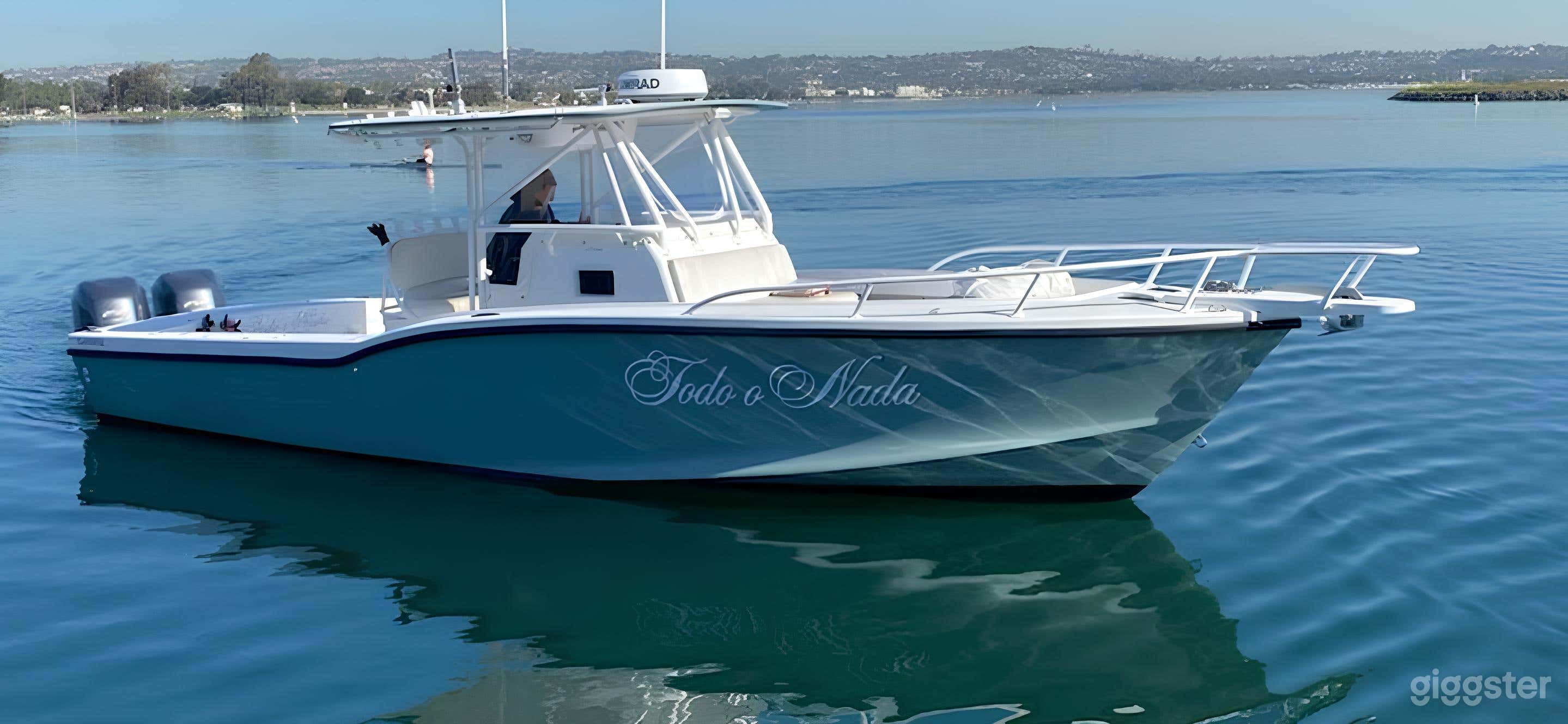 Todo O' Nada 31' Ocean Master FISHING CHARTER Photo 1
