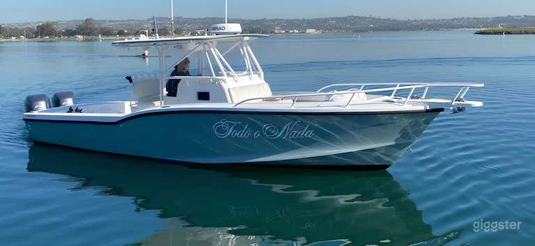  Todo O' Nada 31' Ocean Master FISHING CHARTER 