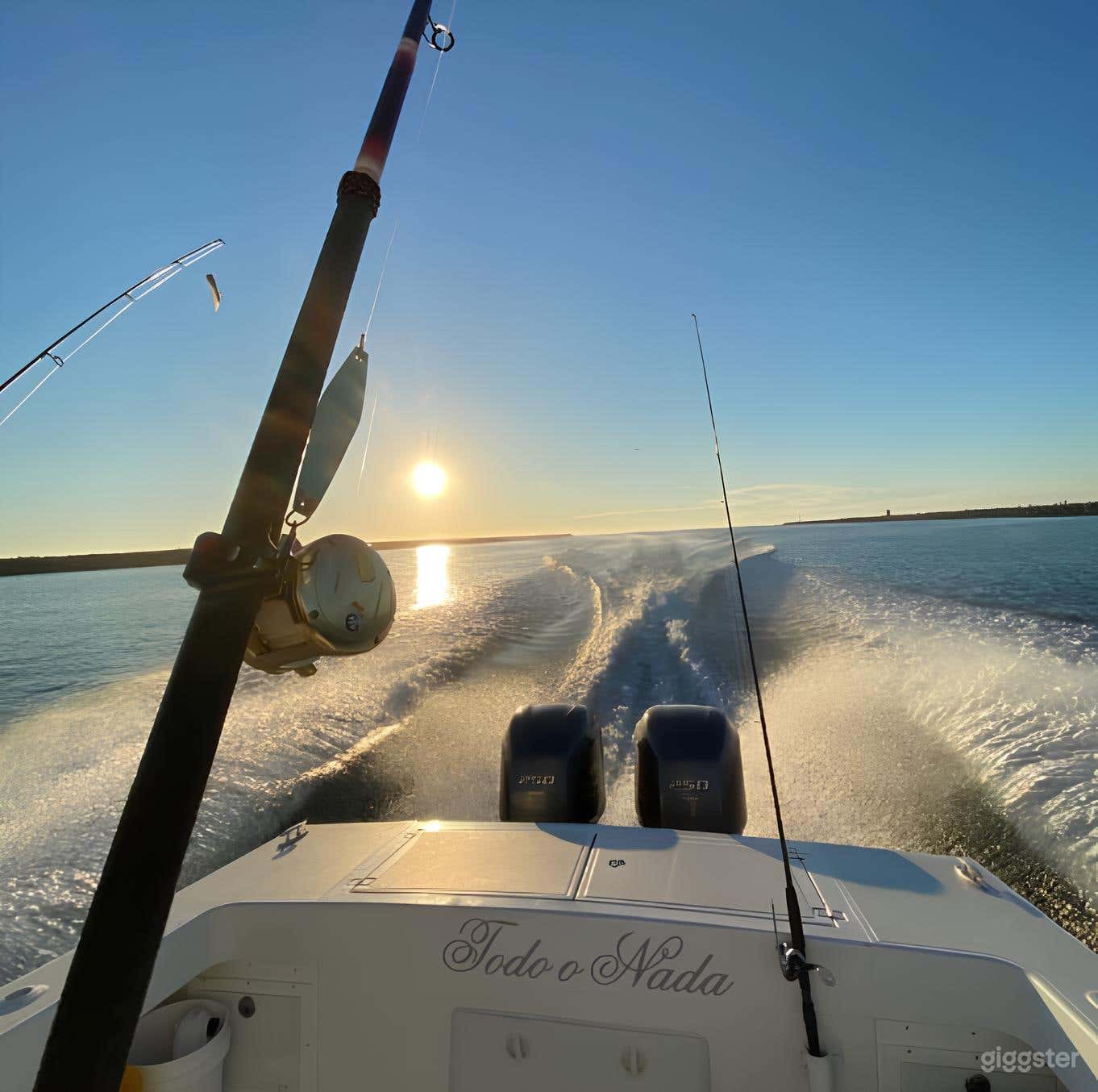 Todo O' Nada 31' Ocean Master FISHING CHARTER Photo 4