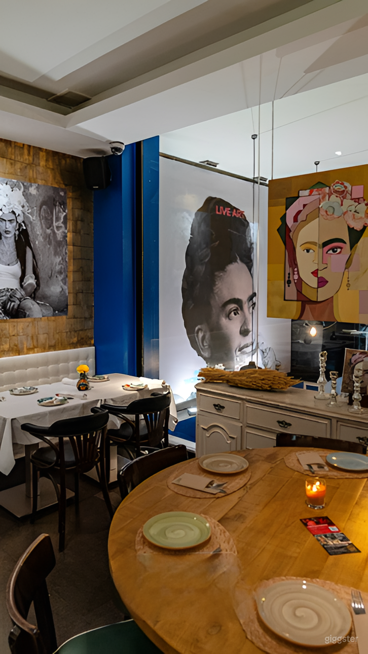  Kreatives Restaurant mit thematischem immersivem Erlebnis 