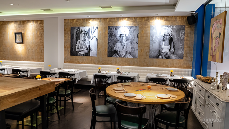  Kreatives Restaurant mit thematischem immersivem Erlebnis 