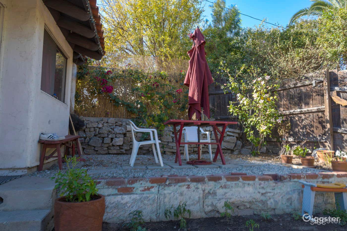 CHARMING 1932 SPANISH HOME | BASKETBALL COURT Photo 3