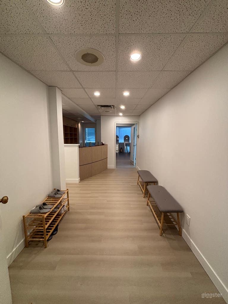  Ambient Studio Space for Yoga, Pilates, Dance, etc. 