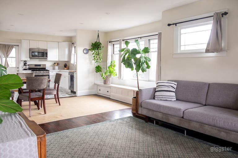  Downstairs Craftsman House in an Urban Community 