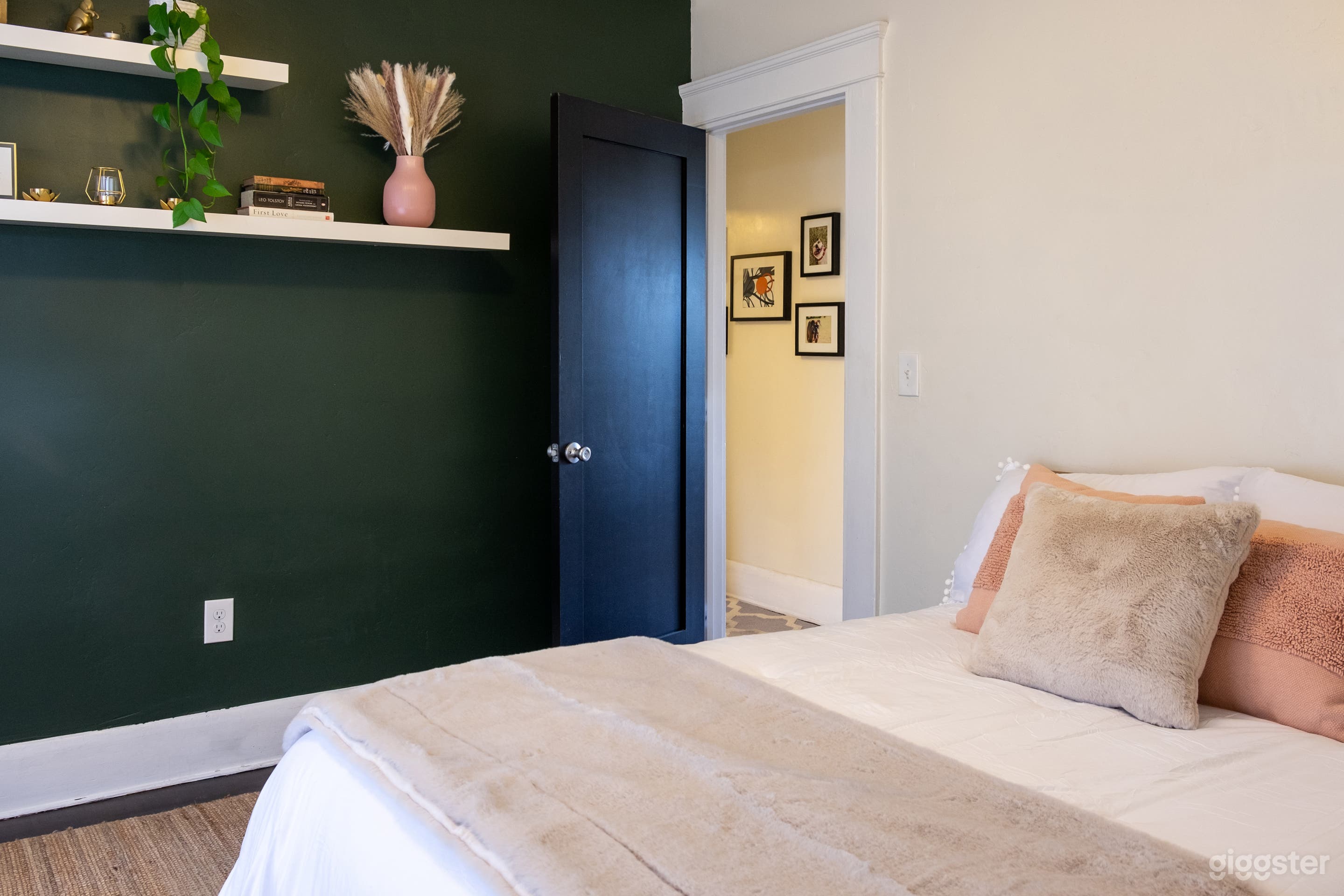 Downstairs Craftsman House in an Urban Community Photo 2