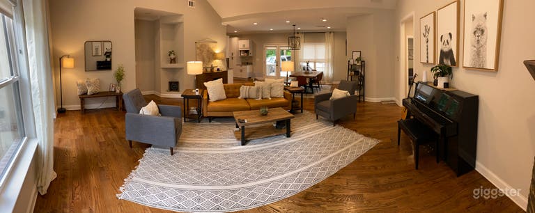  New 3b/3b Ranch style home on 1 acre with Studio  