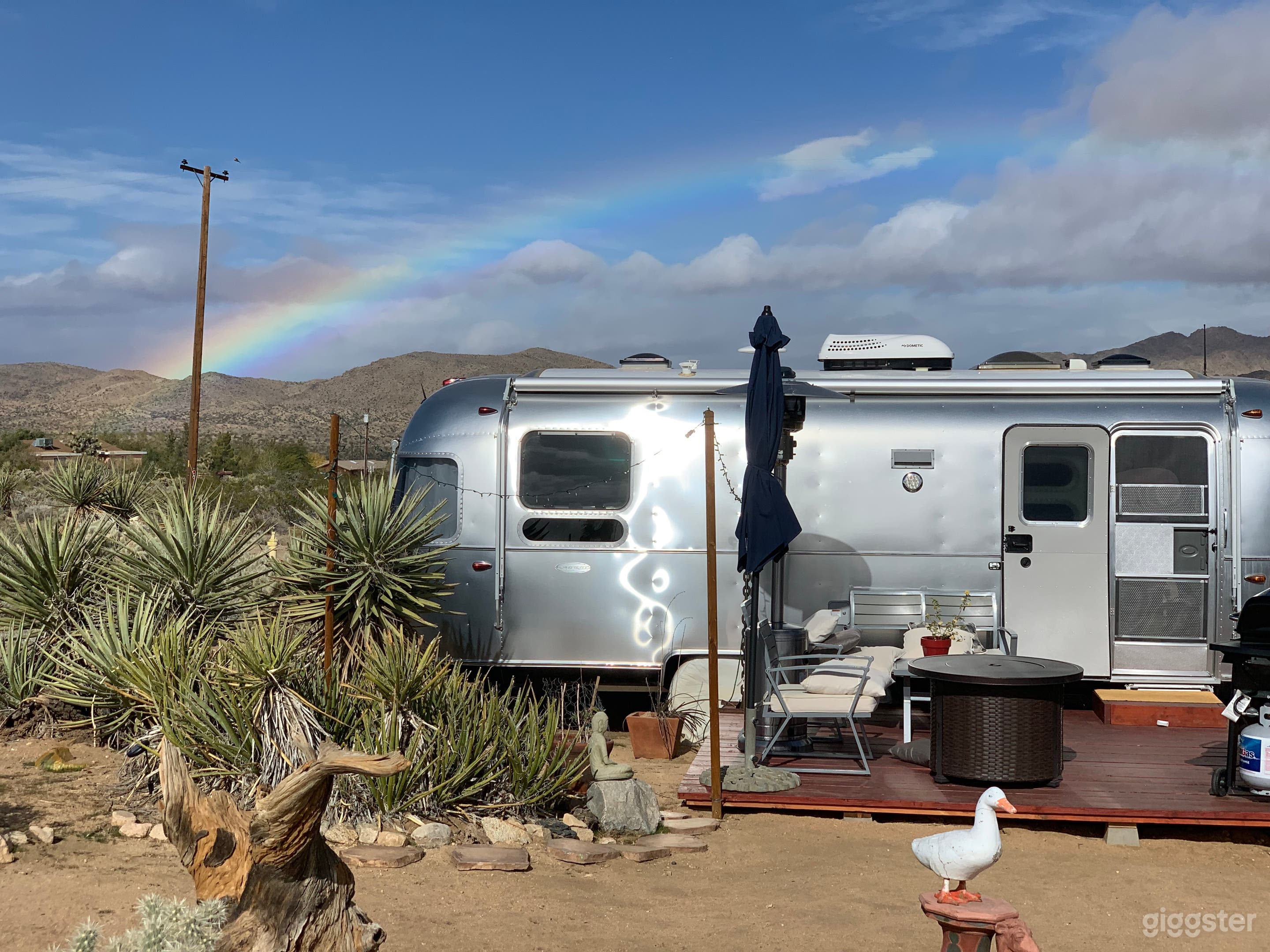 Exterior Airstream