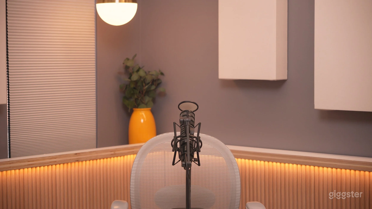  Professional Podcast Studio in Downtown Ottawa 