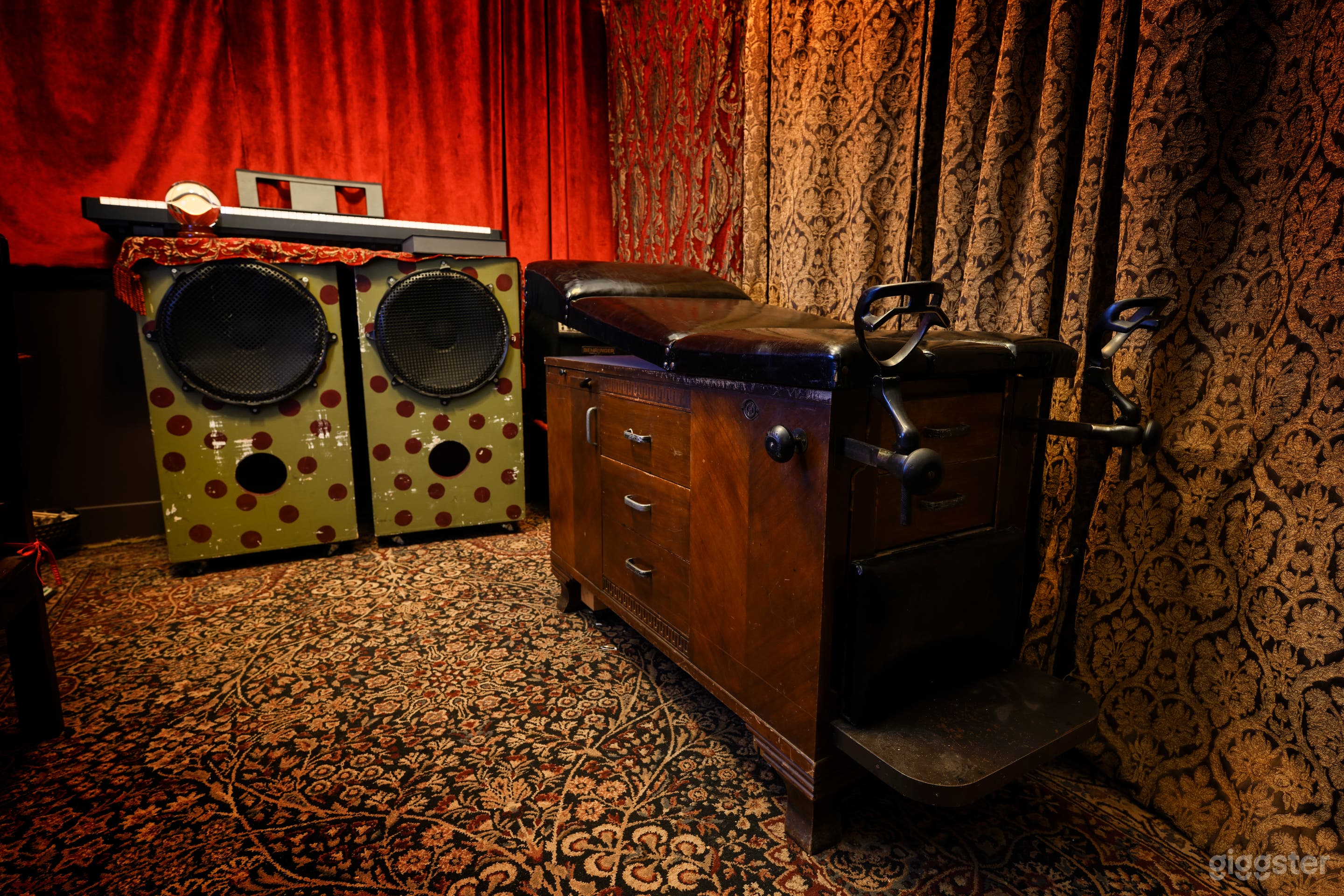 vintage medical furniture 