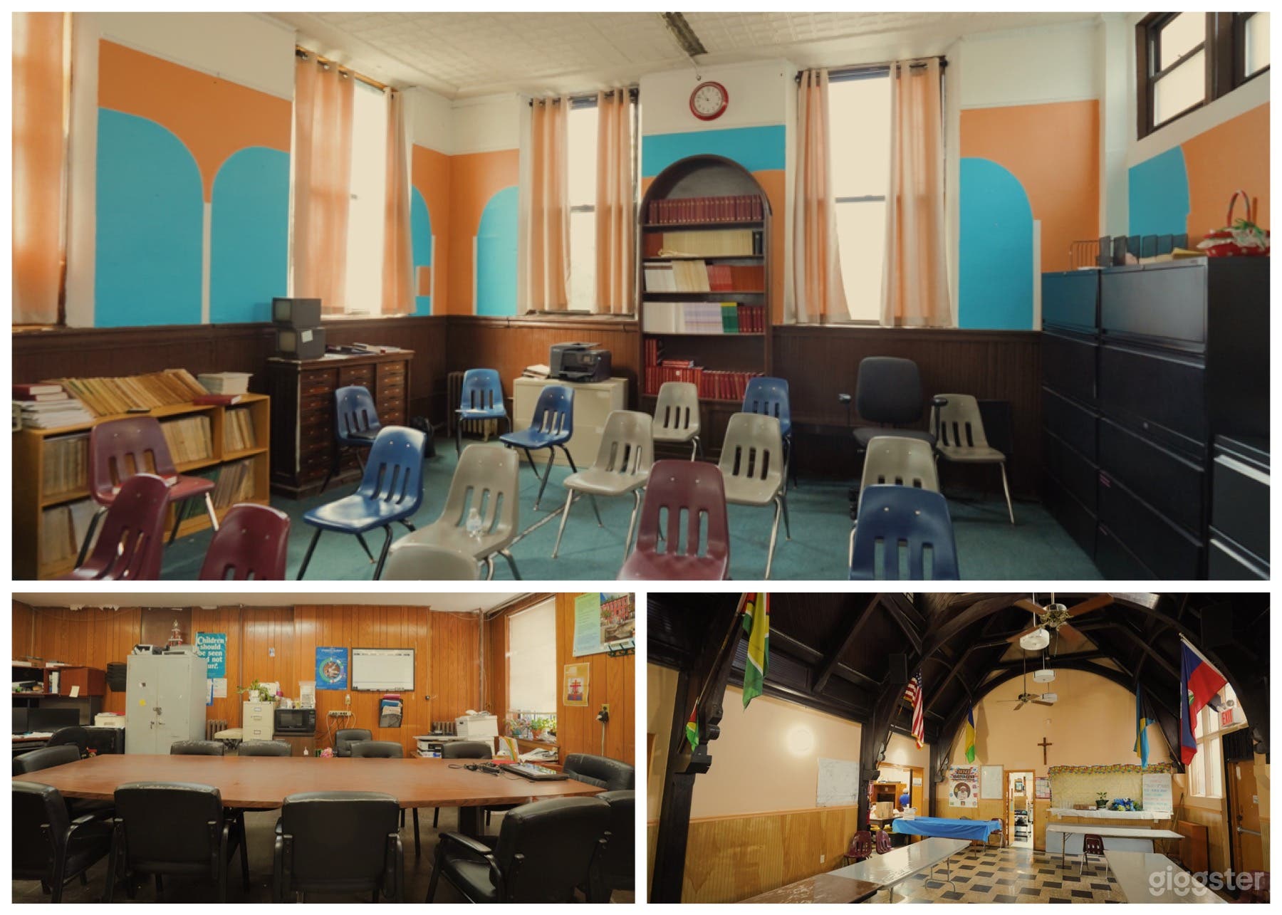 Vintage Bed-Stuy Space w/ Offices, Classrooms Photo 1