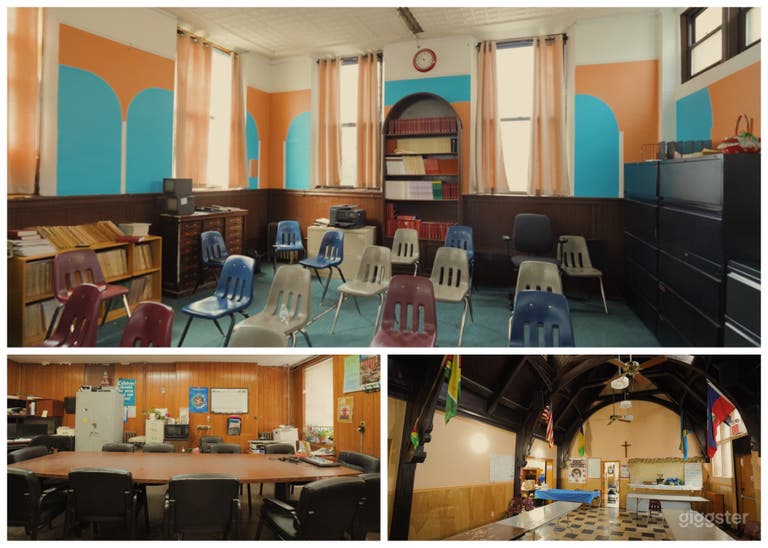  Vintage Bed-Stuy Space w/ Offices, Classrooms 