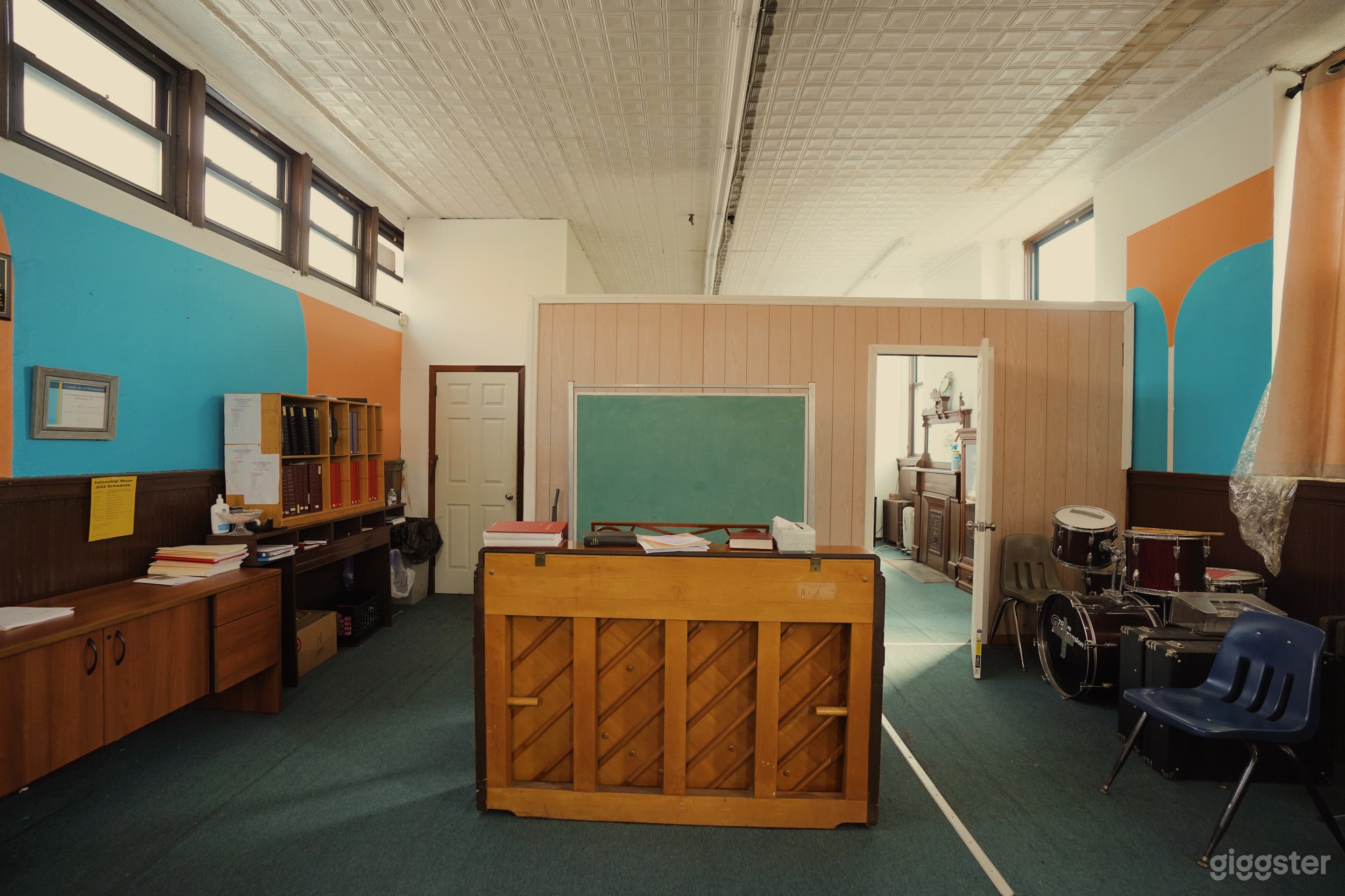 Vintage Bed-Stuy Space w/ Offices, Classrooms Photo 4