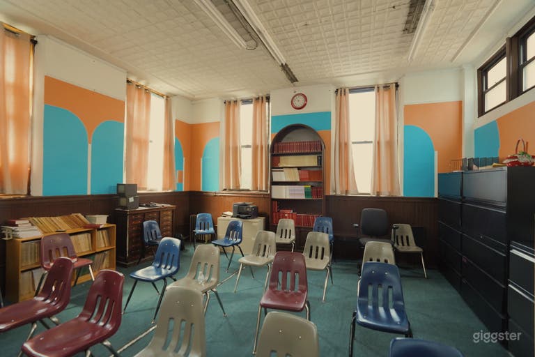  Vintage Bed-Stuy Space w/ Offices, Classrooms 