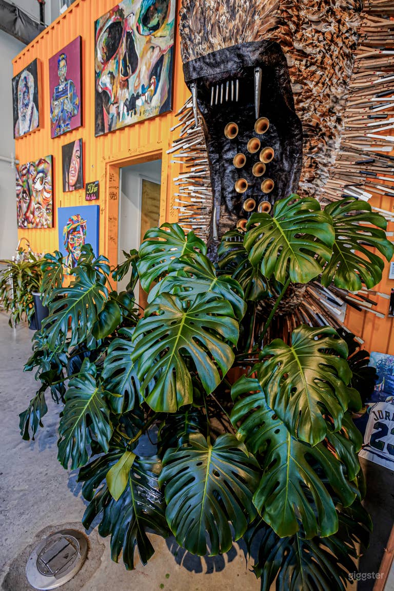  Artsy Downtown Art Studio 