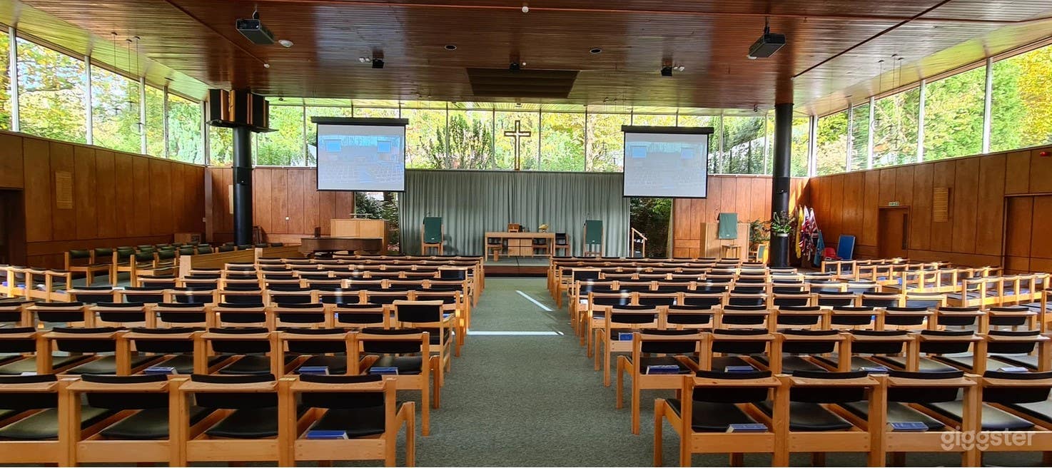 Church Sanctuary Photo 1