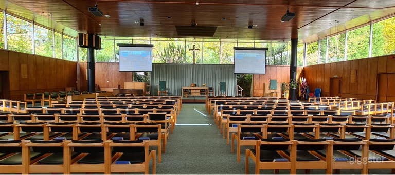  Church Sanctuary 