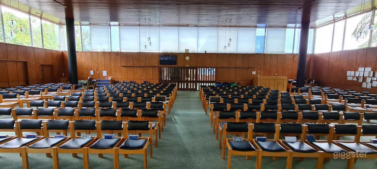  Church Sanctuary 