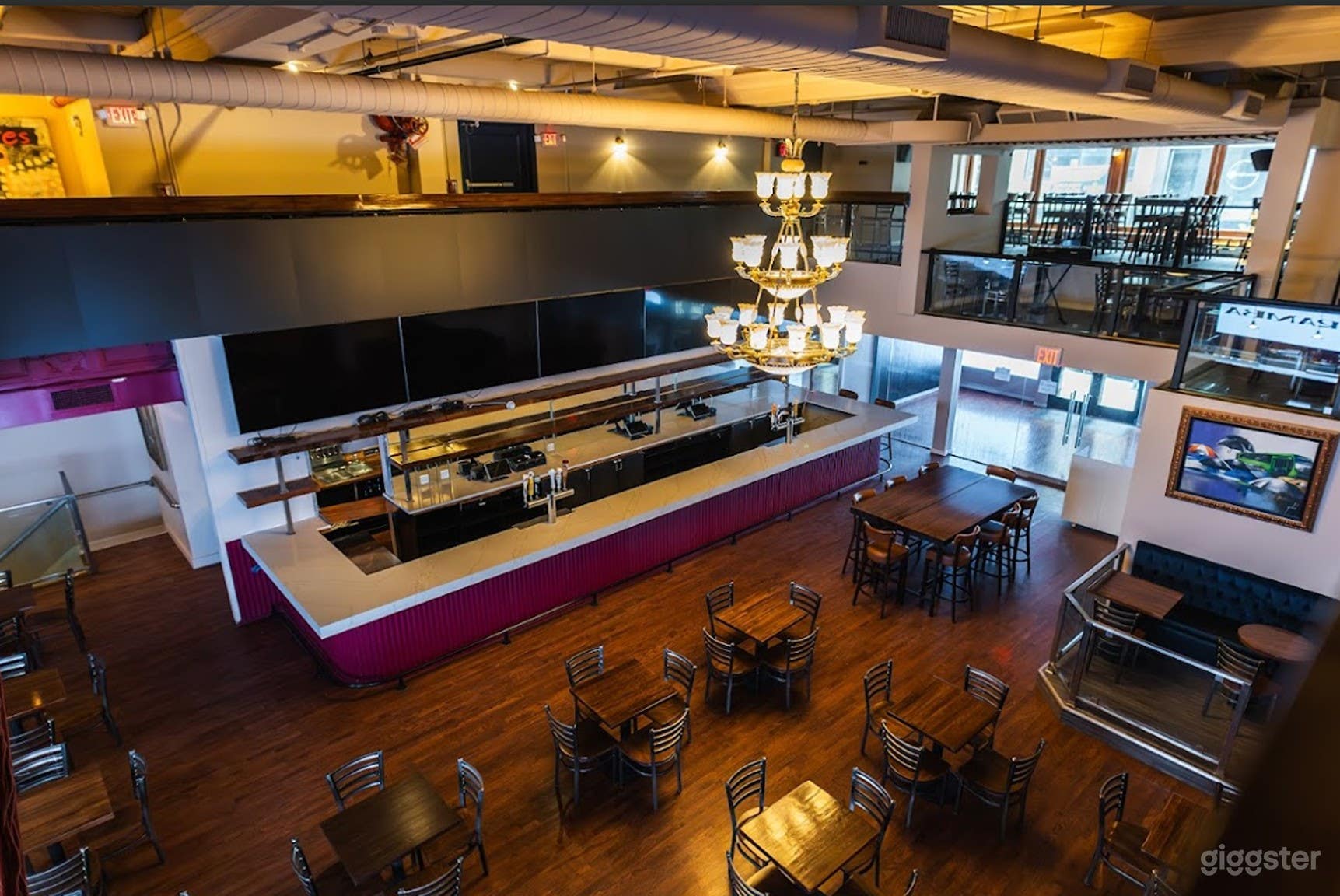 Full Venue Buyout Exclusive Access to Tri-Level Event Space Photo 1