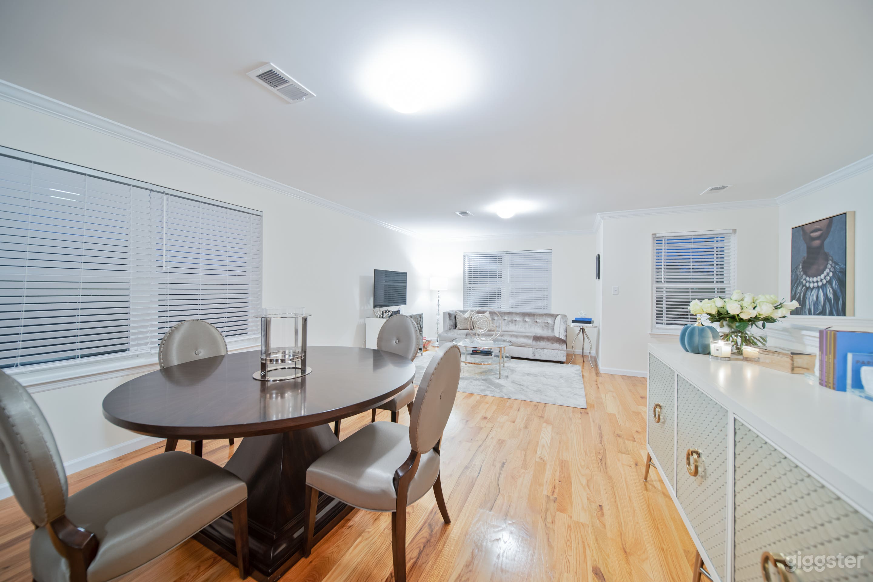 Chicly appointed open floor plan in North Jersey Photo 2