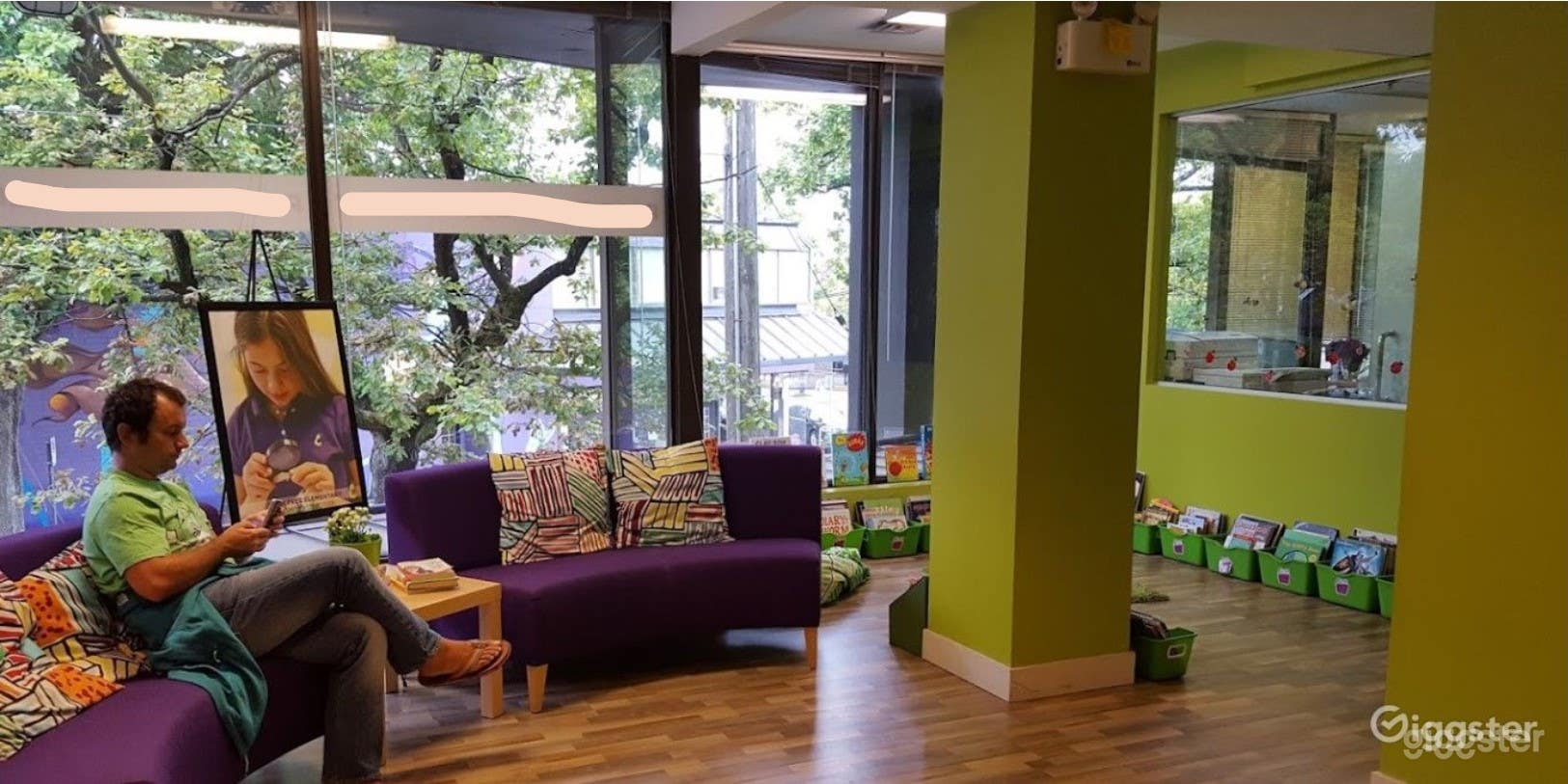 The Reception Area Photo 1