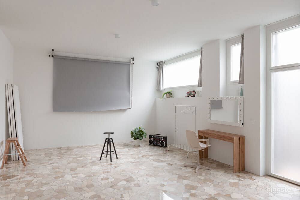 Foto di Studio fotografico dal design minimalista 2