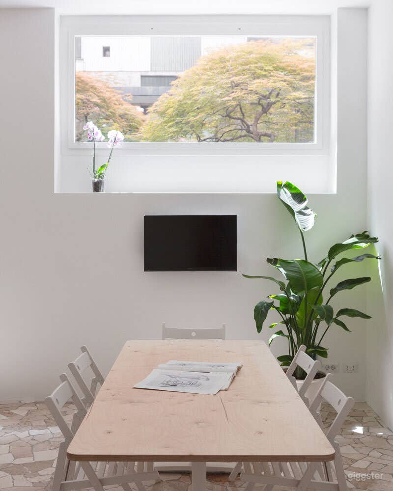 Foto di Studio fotografico dal design minimalista 3