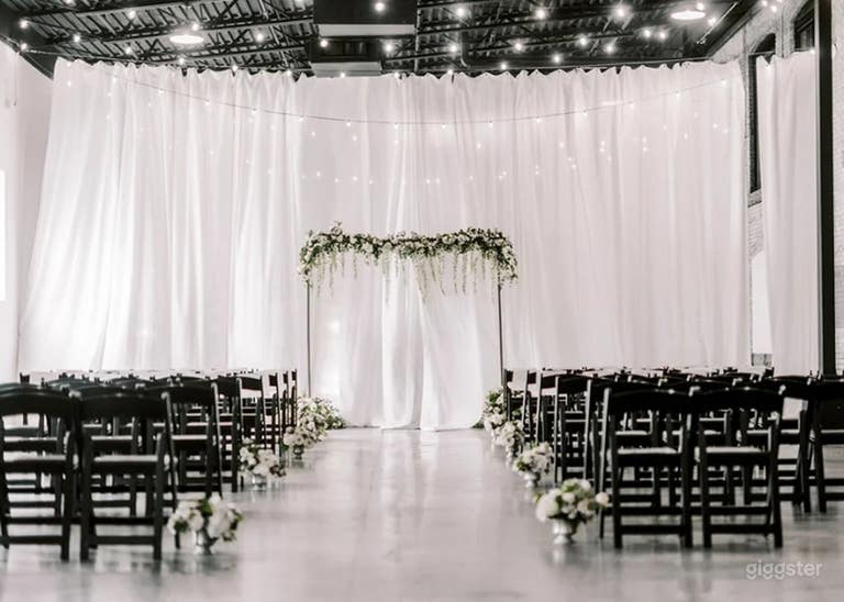  Reimagined Shoe Factory Wedding Venue | Industrial Chic 