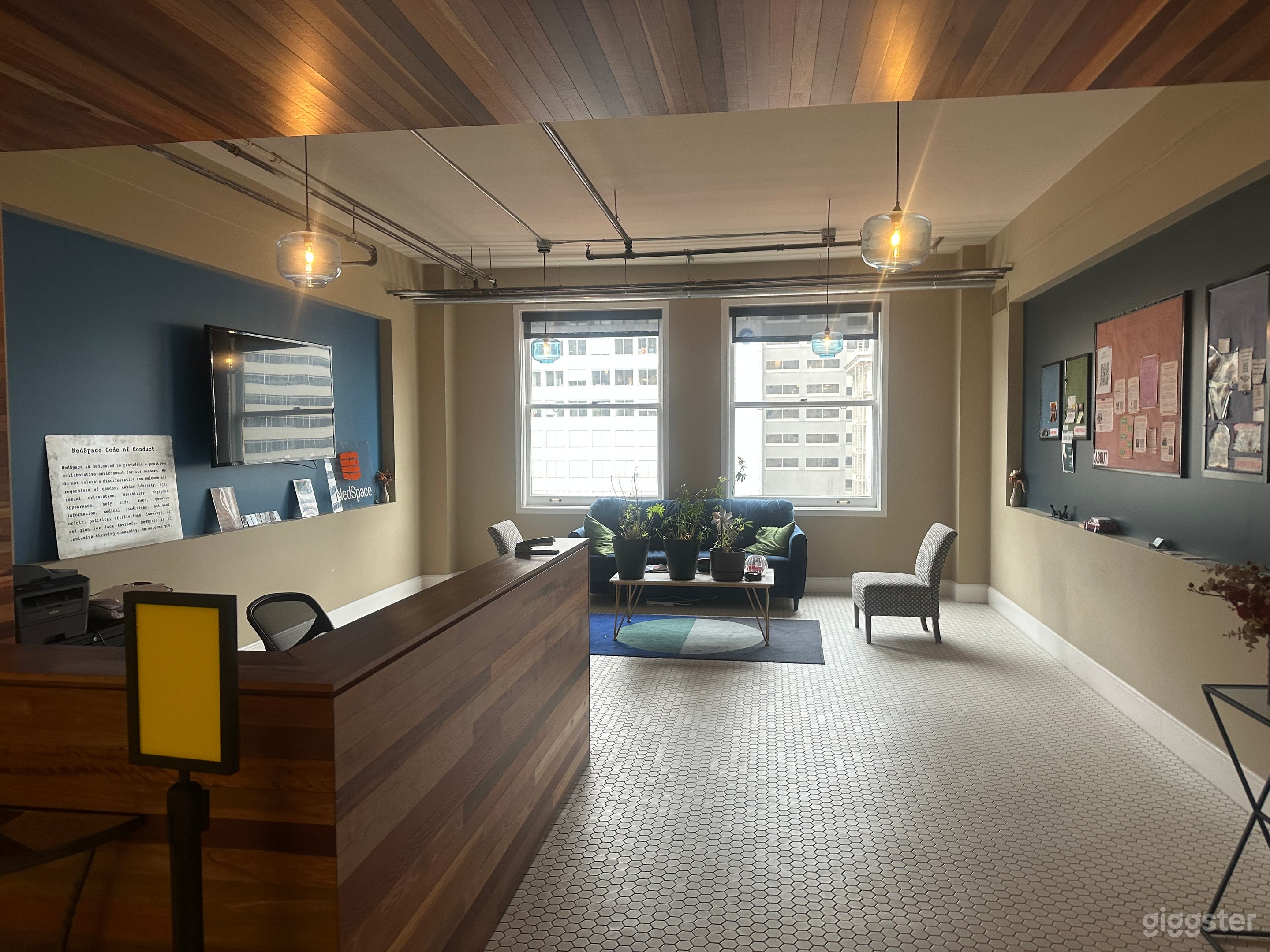 Colorful Gathering Spot with Movie Room & Massive Kitchen Photo 2