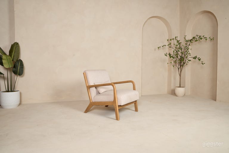  Minimalistic Arches with Warm texture tones 