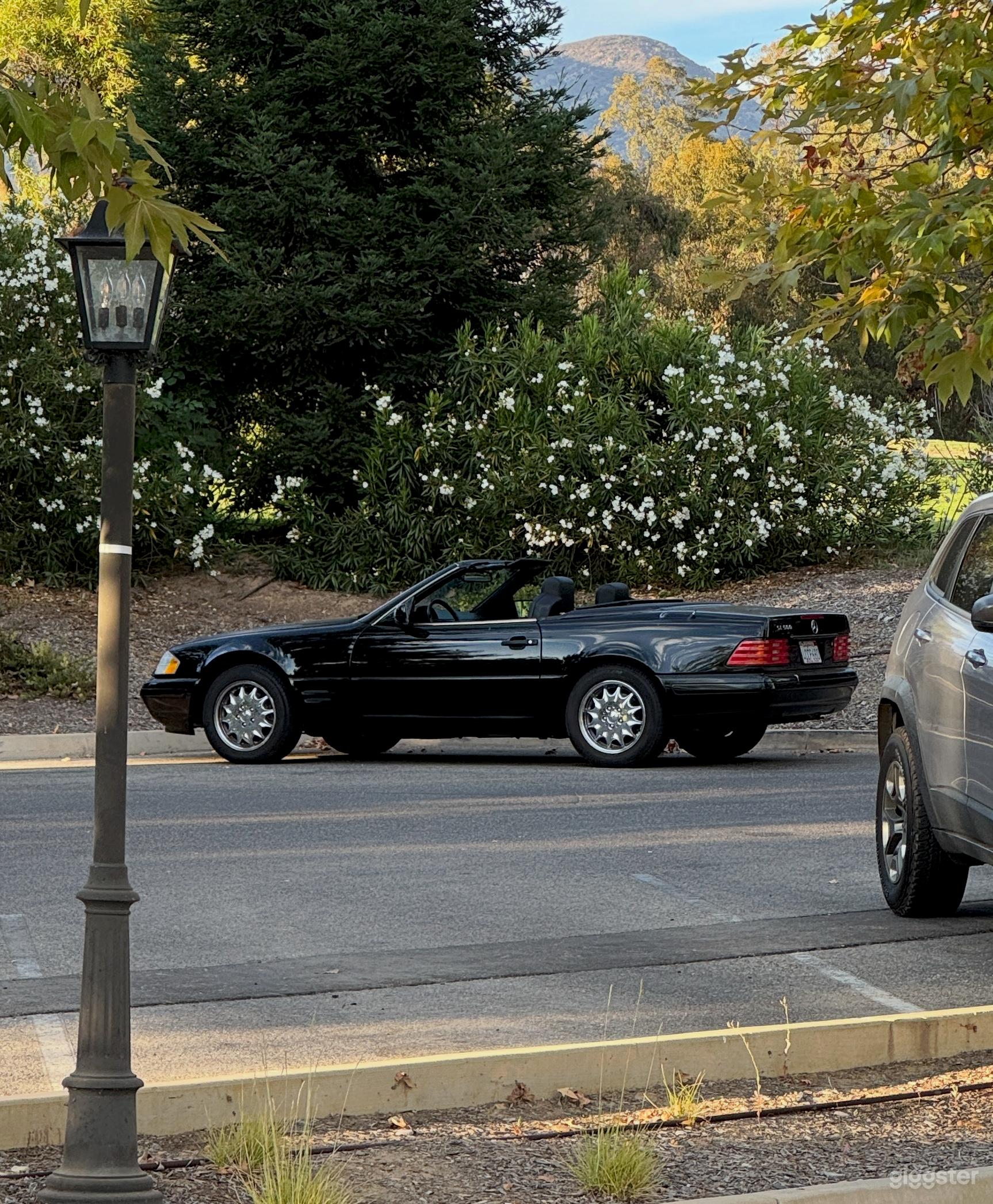 1998 Black Mercedes Benz SL500 German Convertible Photo 1