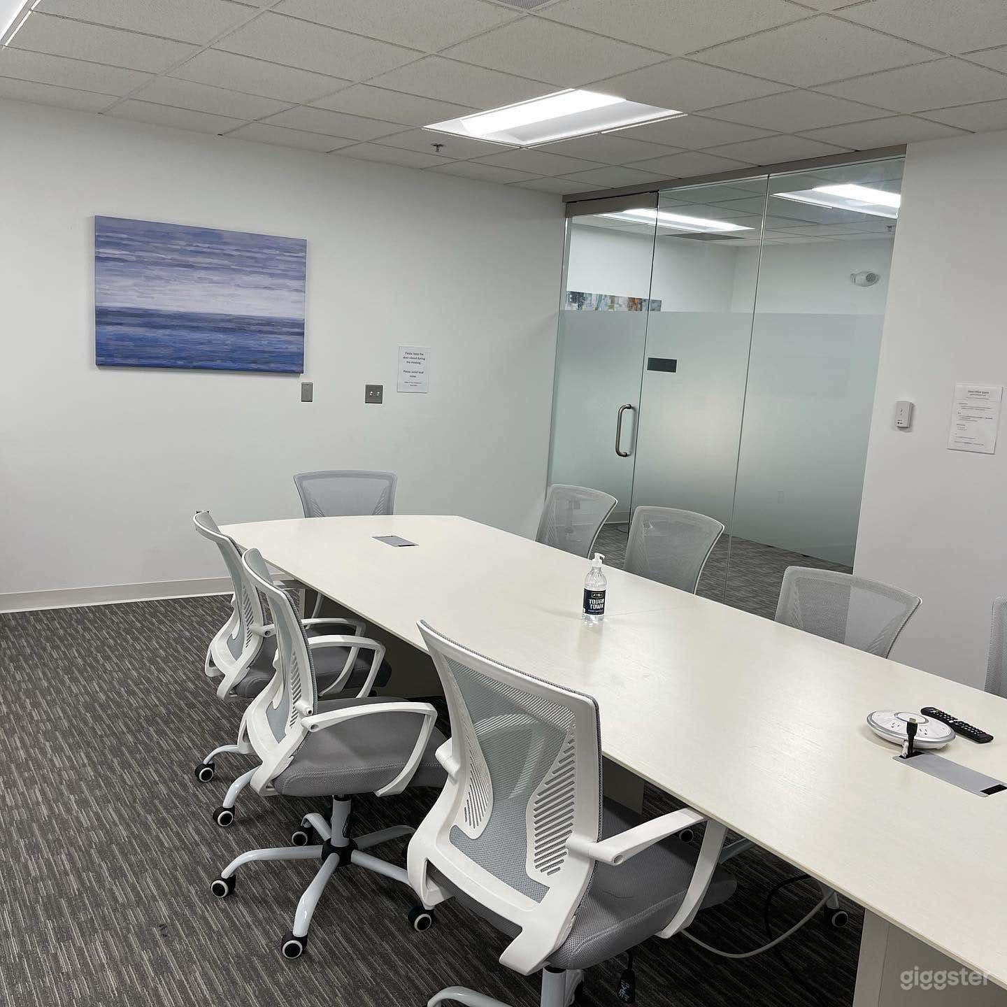 Fully Equipped Conference Room Photo 1