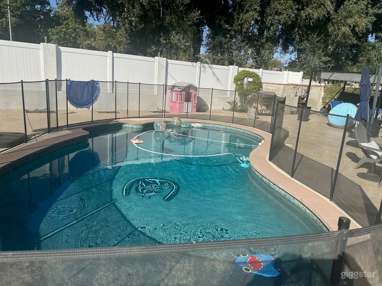 Poolside Oasis in the Countryside Photo 1