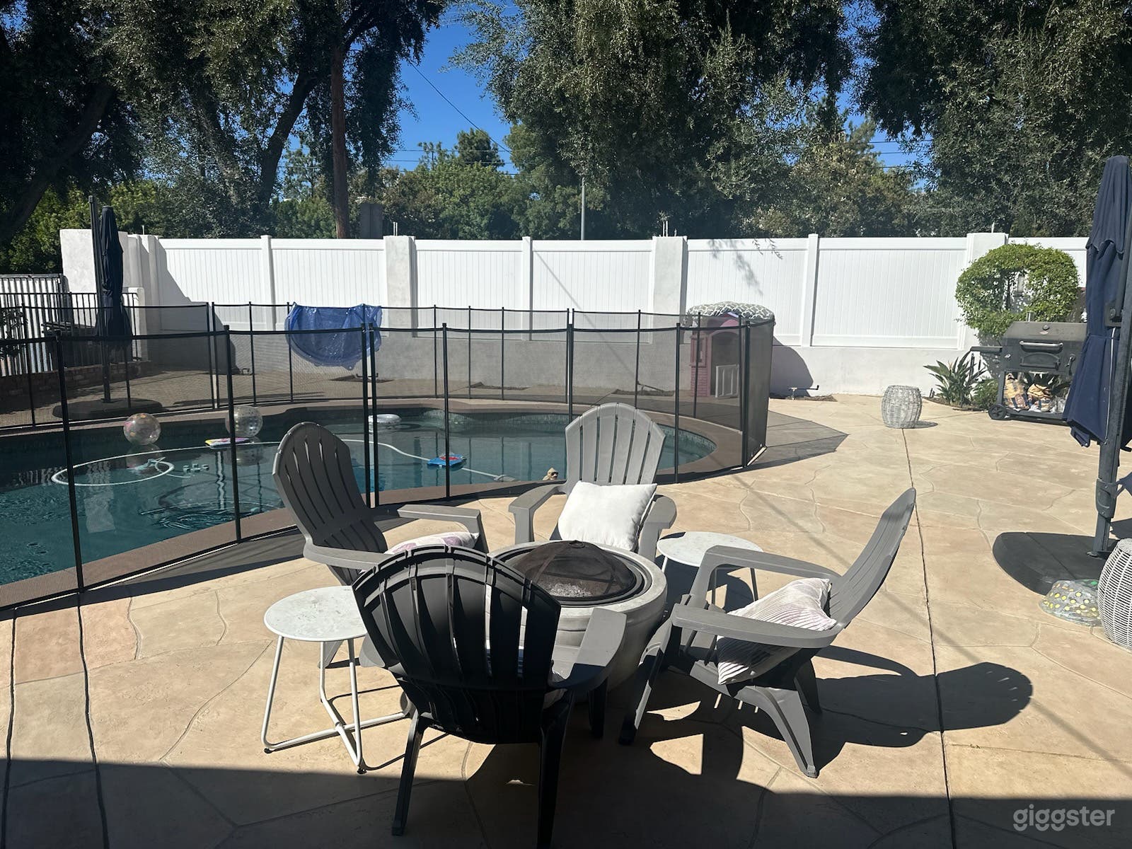 Poolside Oasis in the Countryside Photo 4