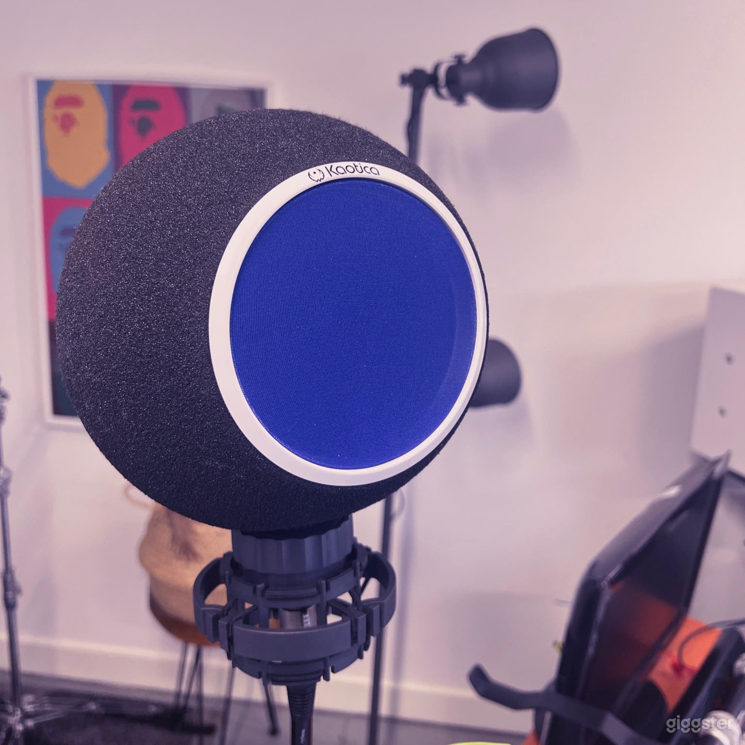 Kaotica Eyeball + AKG 214
