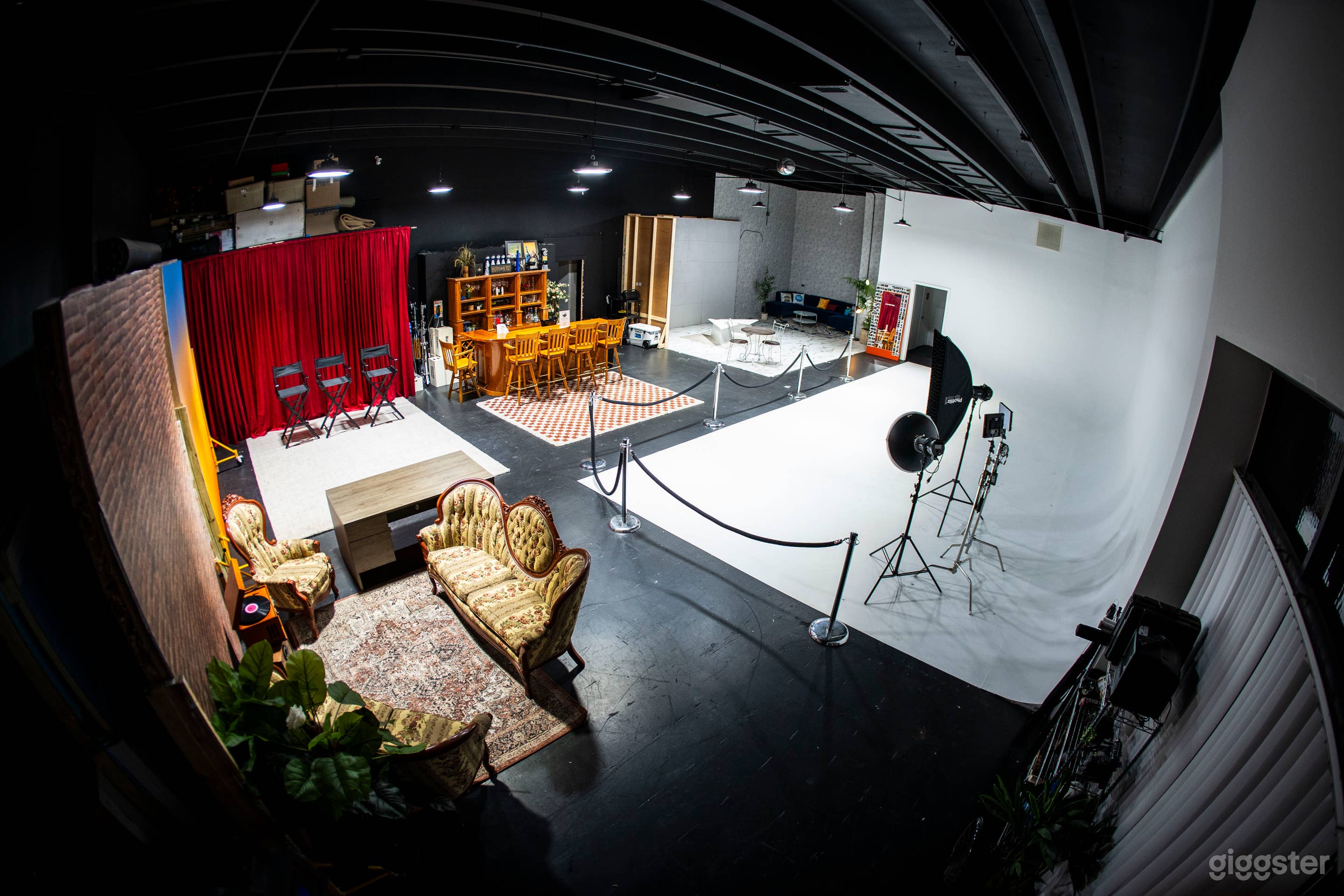 Full Studio Layout