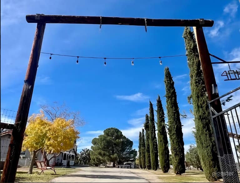  Vintage Ranch Setting with Long Driveway & Natural Landscape 