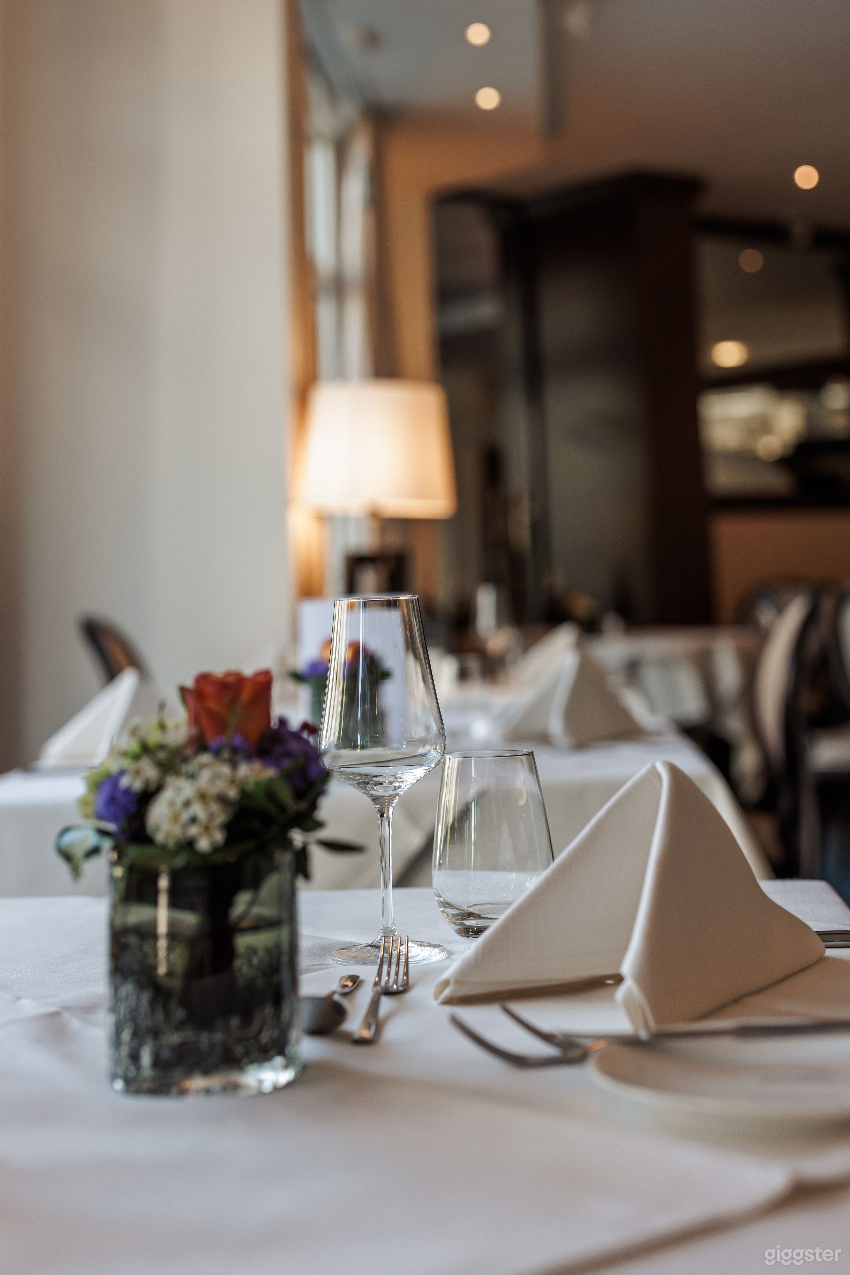 Elegantes Restaurant in Starnberg Foto 4