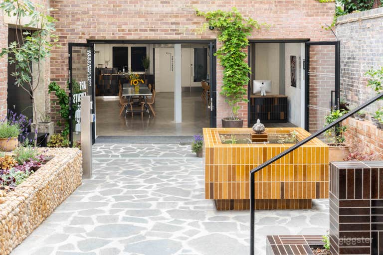  Anthea Hamilton&#x27;s The Garden - artist commissioned public garden  